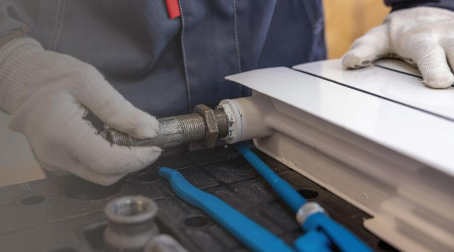 Gas Line Leak Repair in Nineveh, IN